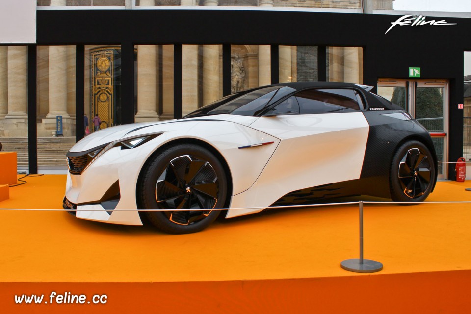 Photo 3/4 avant Peugeot Fractal (2015) - Expo Concept Cars 2016