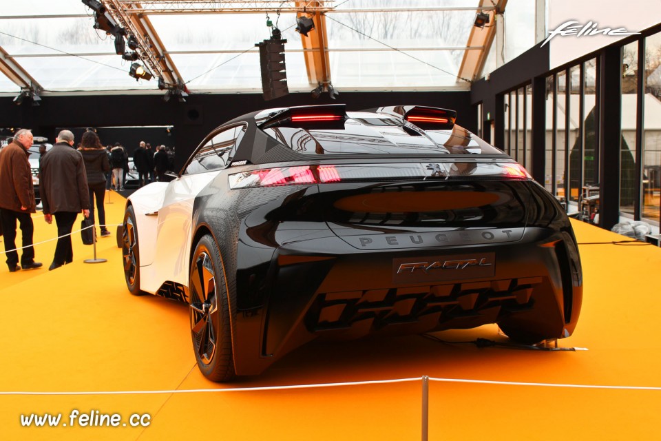 Photo Peugeot Fractal (2015) - Expo Concept Cars 2016 Paris