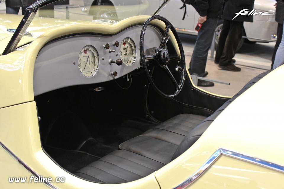 Photo intérieur Peugeot 402 Roadster Darl'mat (1938) - Salon R