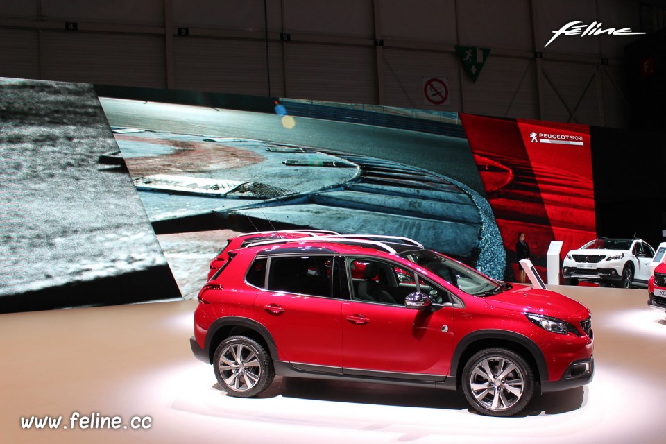 Photo Peugeot 2008 restylée - Salon de Genève 2016