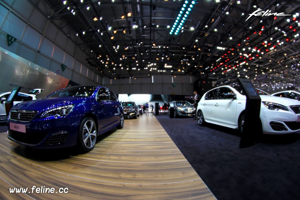 Photo stand Peugeot - Salon de Genève 2016