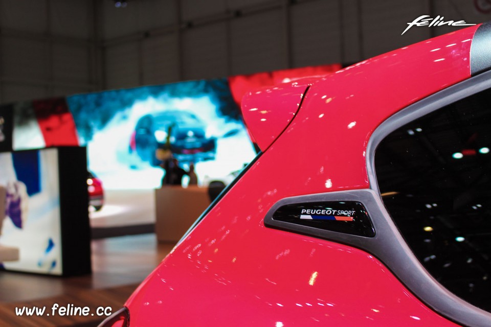 Photo Peugeot 208 GTi by Peugeot Sport - Salon de Genève 2016