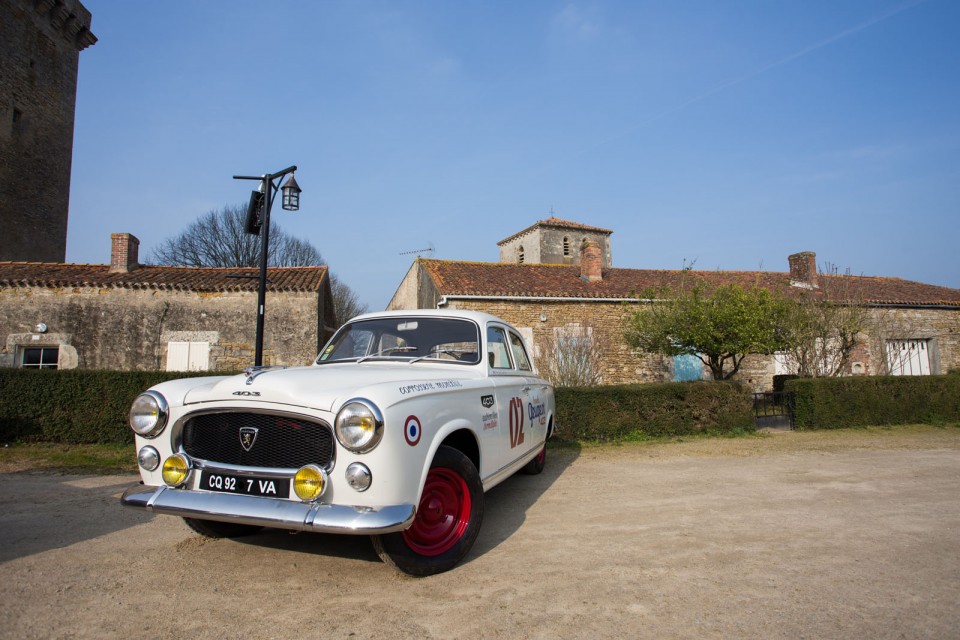 Photo Peugeot 403 - Tour Auto 2016