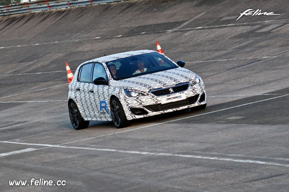 Photo Peugeot 308 R HYbrid - Les Grandes Heures Automobiles 2016