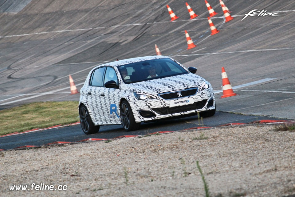 Photo Peugeot 308 R HYbrid - Les Grandes Heures Automobiles 2016