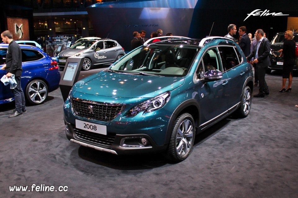 Photo Peugeot 2008 restylée - Salon de Paris 2016