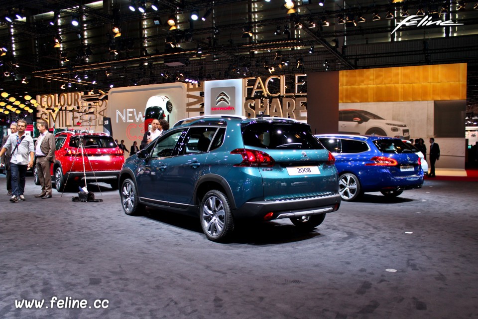 Photo Peugeot 2008 restylée - Salon de Paris 2016