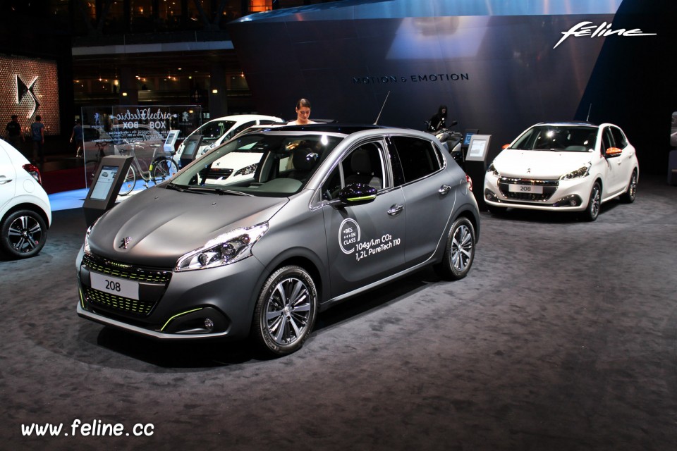 Photo Peugeot 208 - Salon de Paris 2016