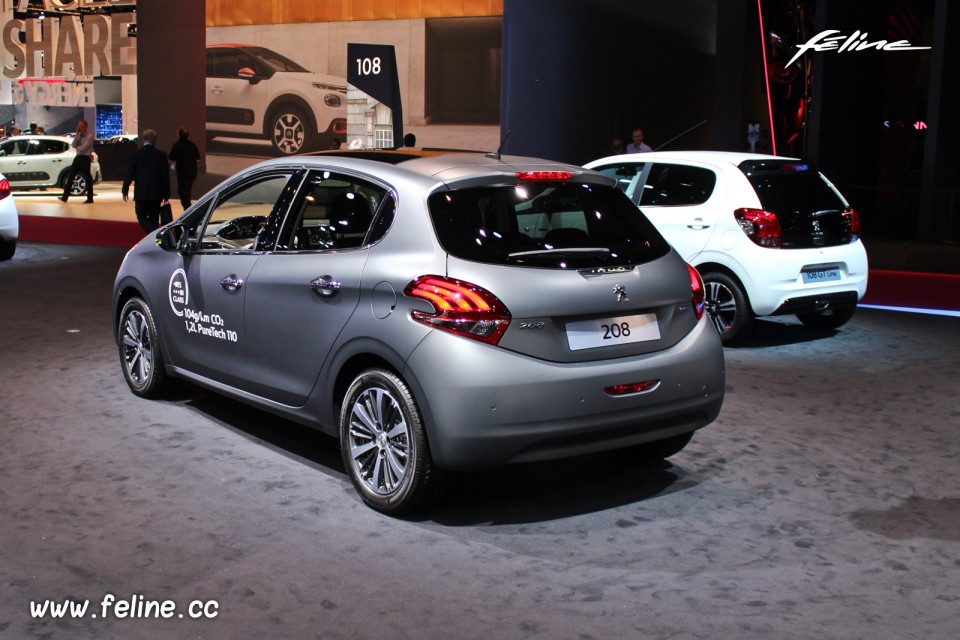 Photo Peugeot 208 - Salon de Paris 2016