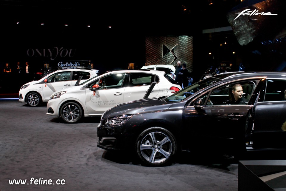 Photo Peugeot 508 SW - Salon de Paris 2016