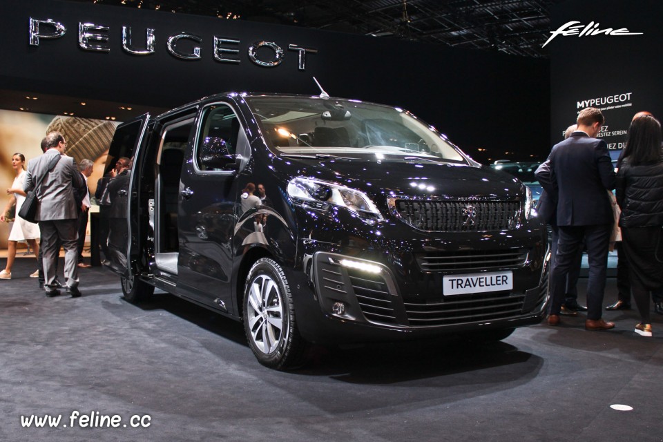 Photo Peugeot Traveller - Salon de Paris 2016