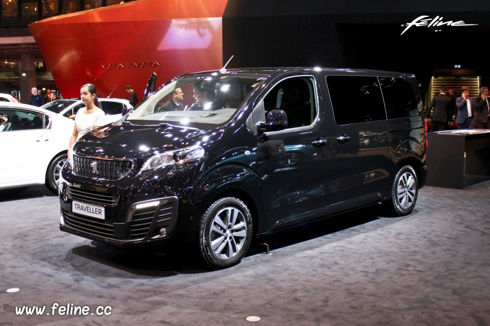 Photo Peugeot Traveller - Salon de Paris 2016