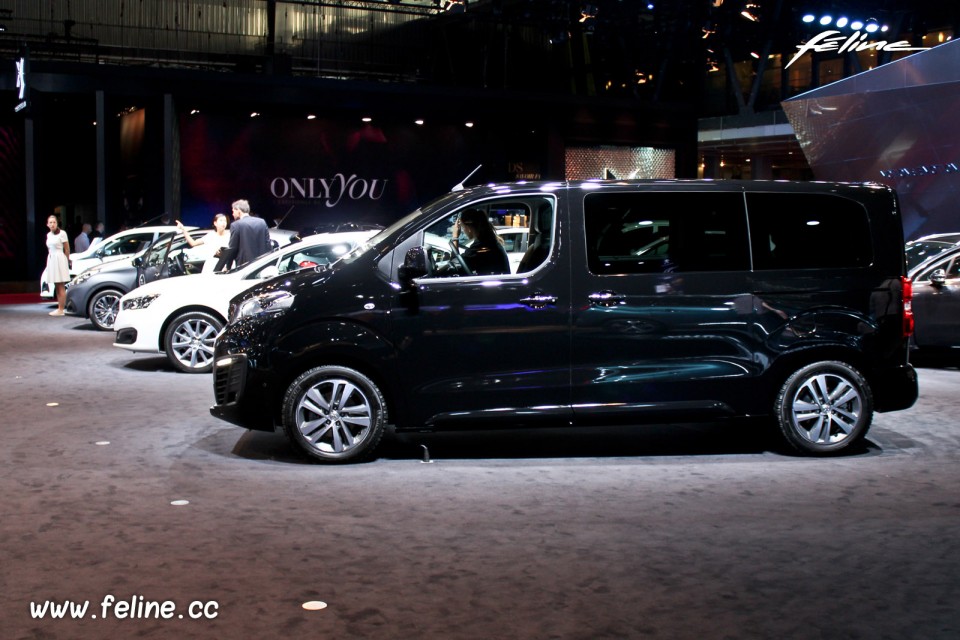 Photo Peugeot Traveller - Salon de Paris 2016