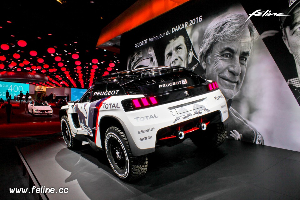 Photo Peugeot 3008 DKR - Salon de Paris 2016