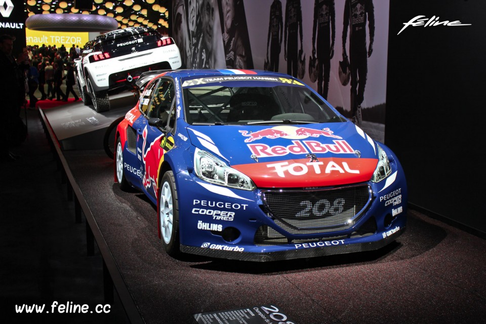 Photo Peugeot 208 WRX - Salon de Paris 2016