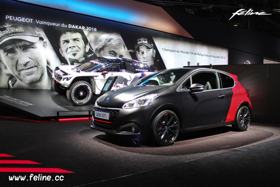 Photo Peugeot 208 GTi by Peugeot Sport - Salon de Paris 2016