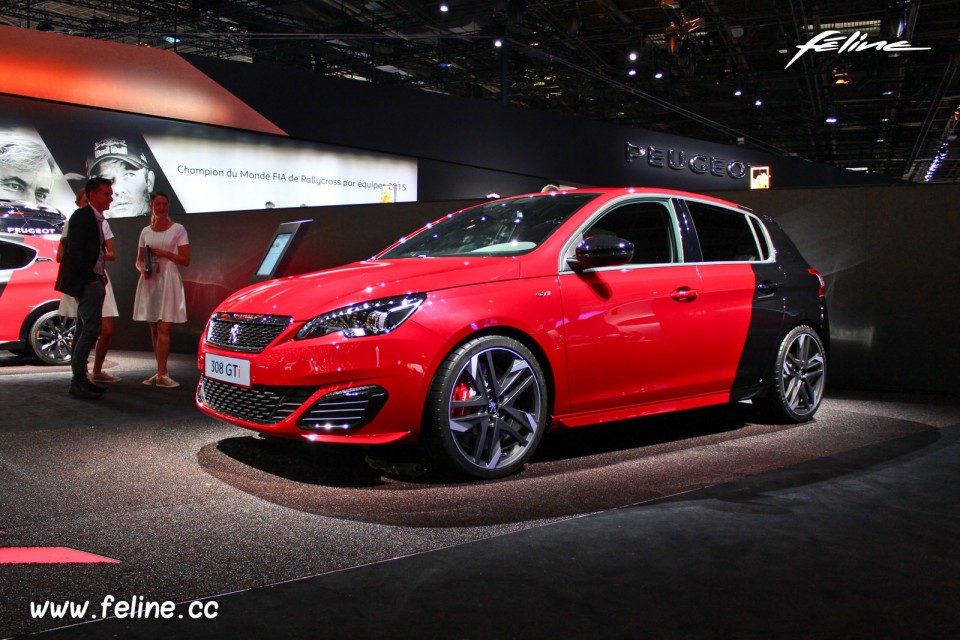 Photo Peugeot 308 GTi by Peugeot Sport - Salon de Paris 2016