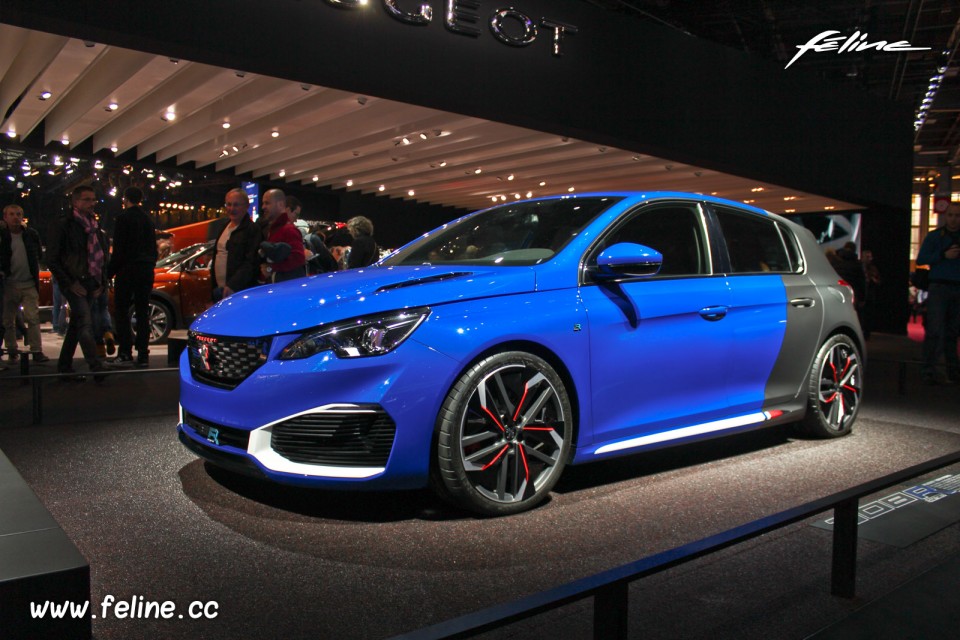 Photo Peugeot 308 R HYbrid - Salon de Paris 2016