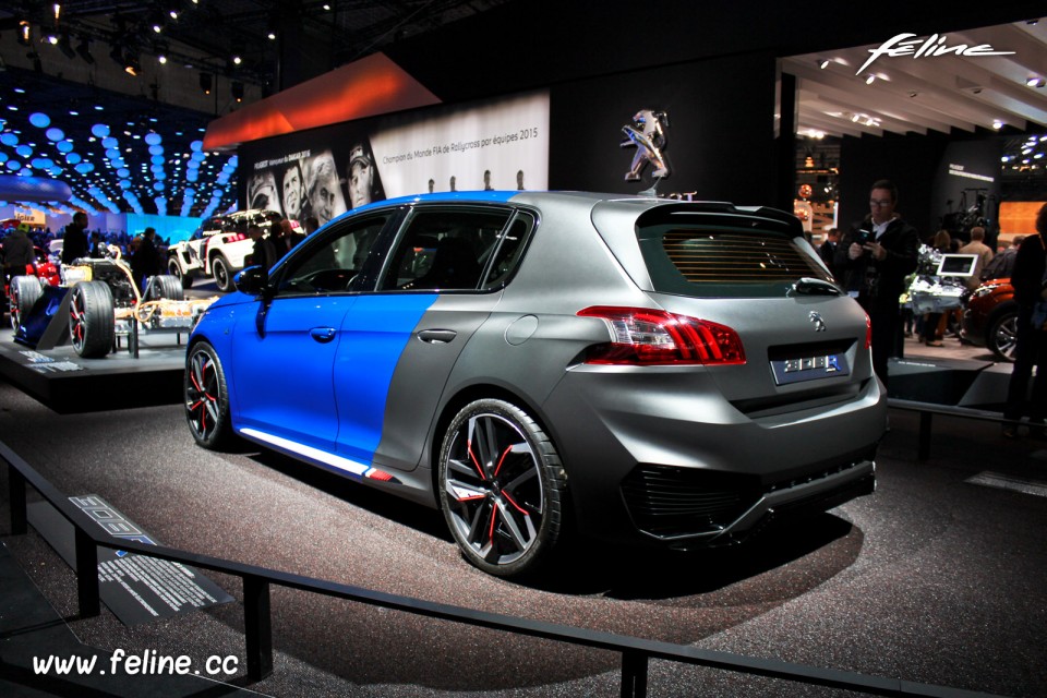 Photo Peugeot 308 R HYbrid - Salon de Paris 2016