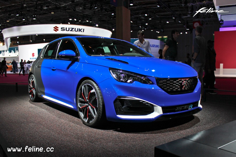 Photo Peugeot 308 R HYbrid - Salon de Paris 2016