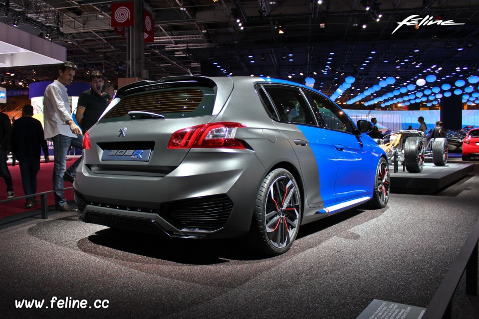 Photo Peugeot 308 R HYbrid - Salon de Paris 2016