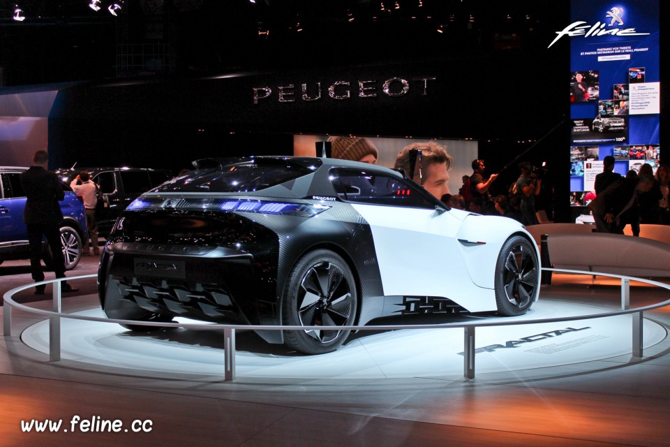 Photo Peugeot Fractal - Salon de Paris 2016