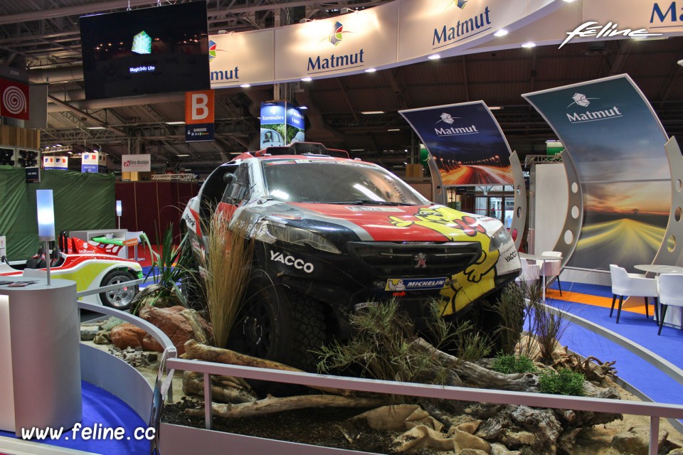 Photo Peugeot 2008 DKR15+ Romain Dumas - Salon de Paris 2016