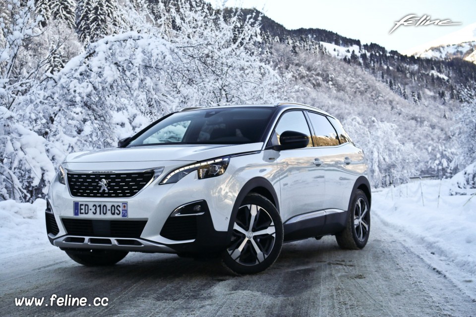 Photo essai Peugeot 3008 - Peugeot Winter Experience 2017