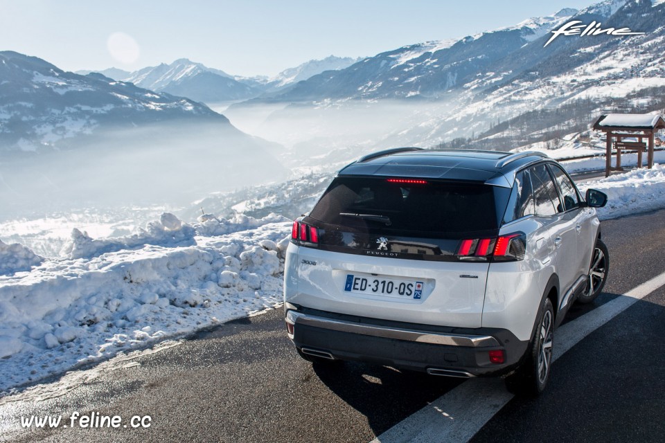 Photo essai Peugeot 3008 - Peugeot Winter Experience 2017