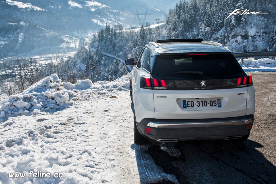 Photo essai Peugeot 3008 - Peugeot Winter Experience 2017