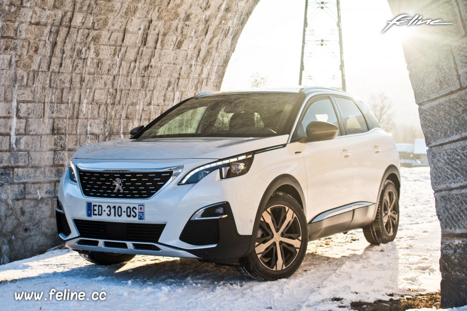 Photo essai Peugeot 3008 - Peugeot Winter Experience 2017