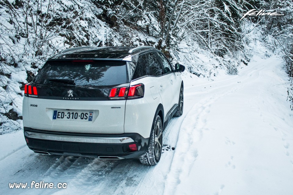 Photo essai Peugeot 3008 - Peugeot Winter Experience 2017