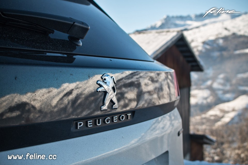 Photo essai Peugeot 3008 - Peugeot Winter Experience 2017