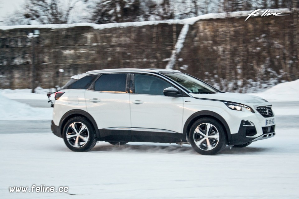 Photo essai Peugeot 3008 - Peugeot Winter Experience 2017