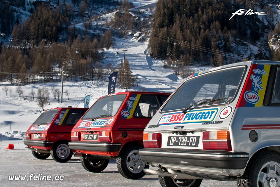 Photo essai Peugeot 104 ZS Glace - Peugeot Winter Experience 201