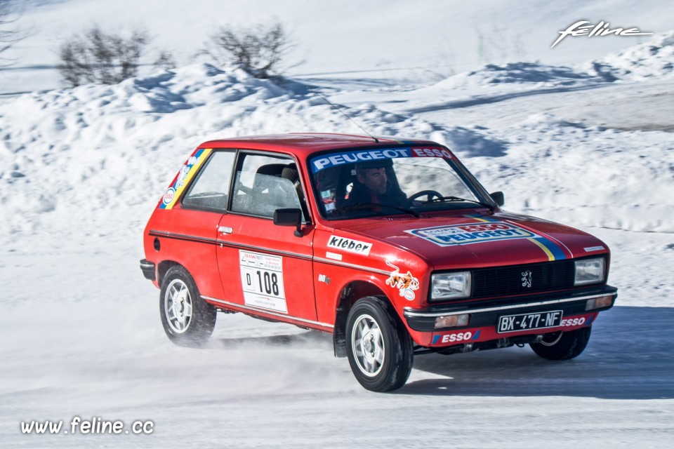 Photo essai Peugeot 104 ZS Glace - Peugeot Winter Experience 201