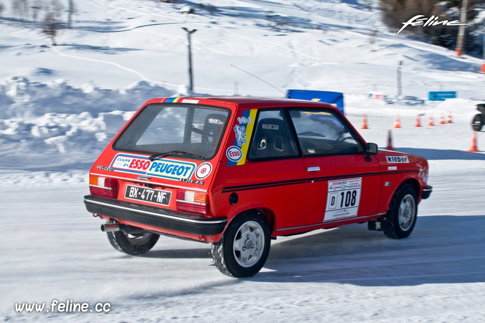 Photo essai Peugeot 104 ZS Glace - Peugeot Winter Experience 201