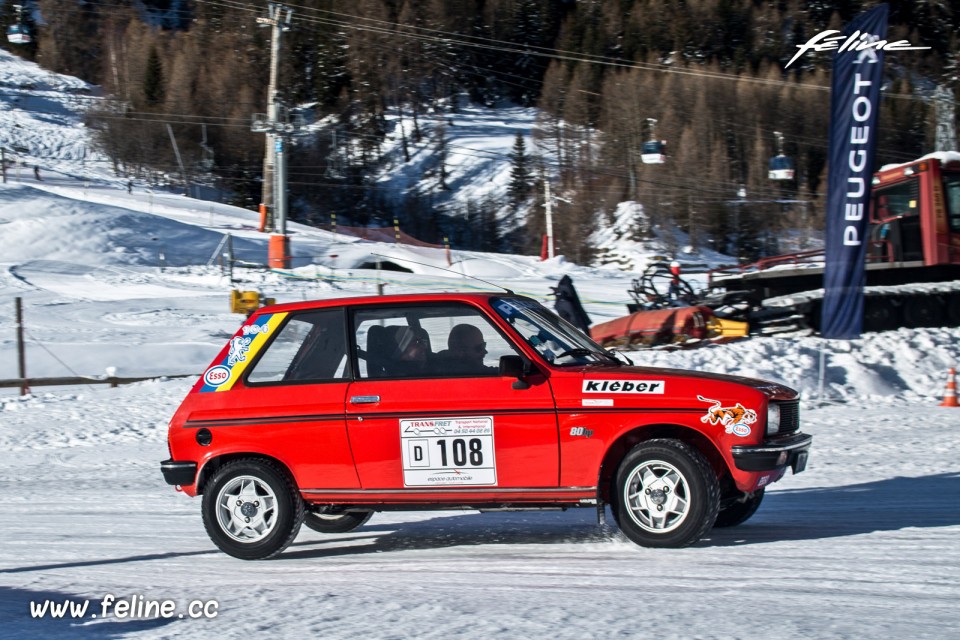 Photo essai Peugeot 104 ZS Glace - Peugeot Winter Experience 201