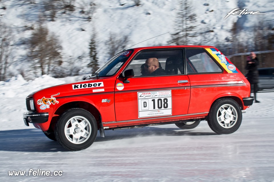 Photo essai Peugeot 104 ZS Glace - Peugeot Winter Experience 201