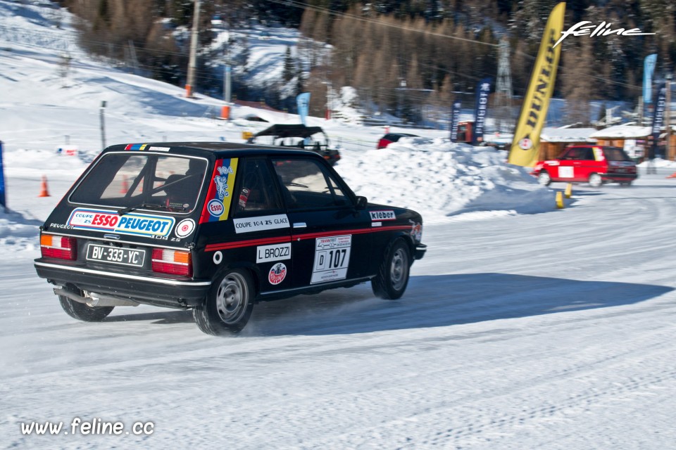 Photo essai Peugeot 104 ZS Glace - Peugeot Winter Experience 201