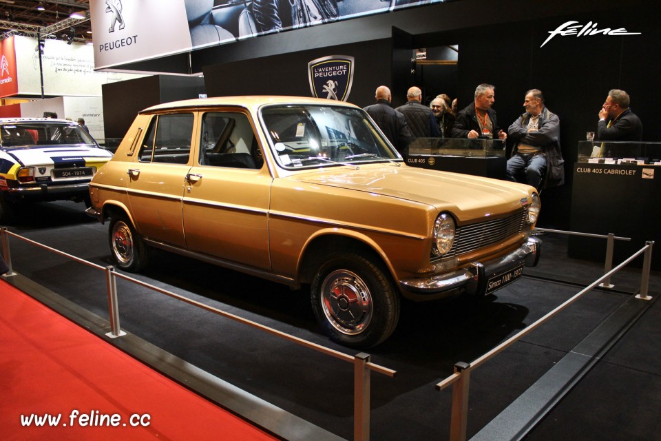 Photo 3/4 avant Simca 1100 (1972) - Salon Rétromobile 2017