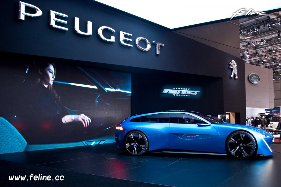 Photo Peugeot Instinct Concept car - Salon de Genève 2017