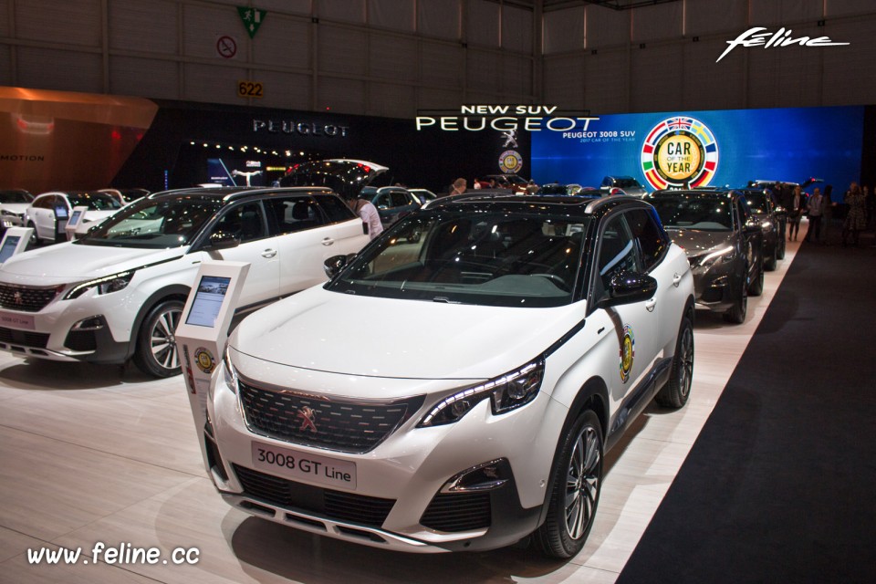 Photo Peugeot 3008 - Salon de Genève 2017