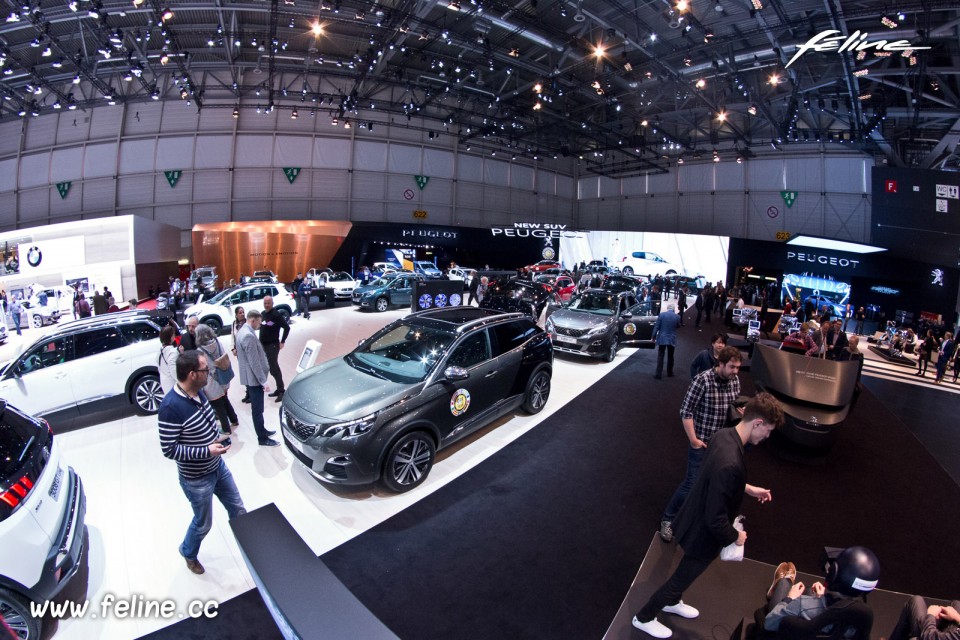 Photo Peugeot 3008 - Salon de Genève 2017