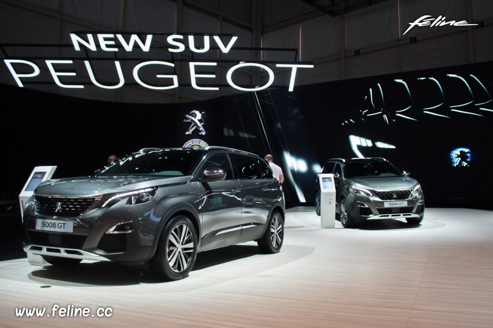 Photo Peugeot 5008 GT - Salon de Genève 2017