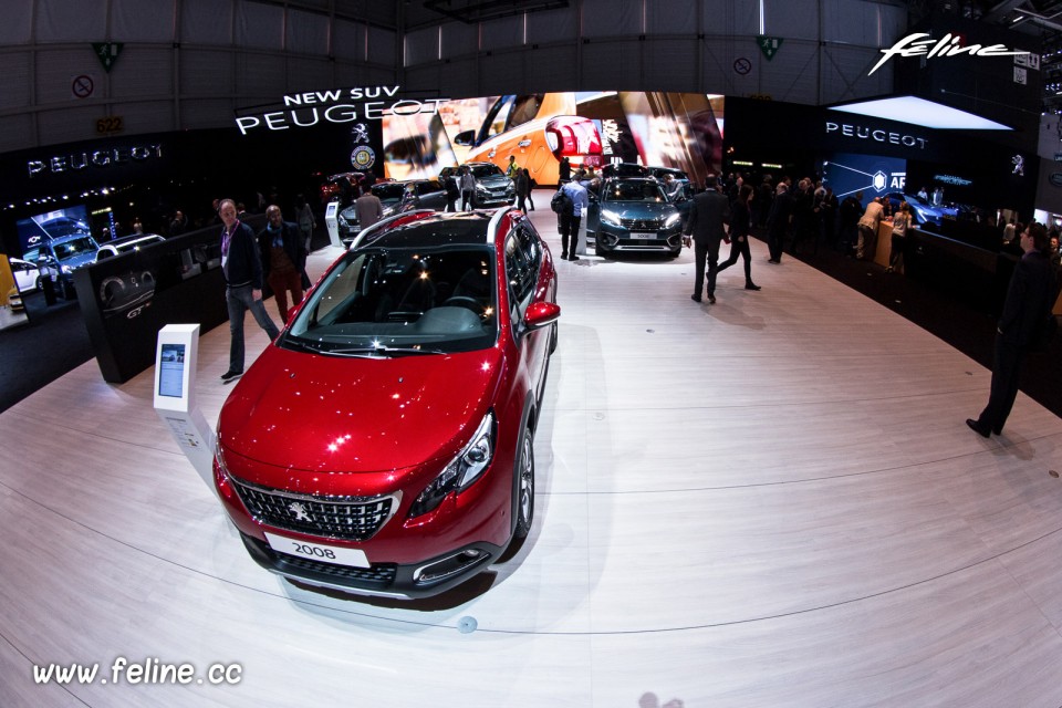 Photo Peugeot 2008 - Salon de Genève 2017