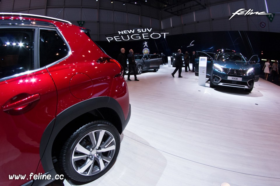 Photo Peugeot 2008 - Salon de Genève 2017