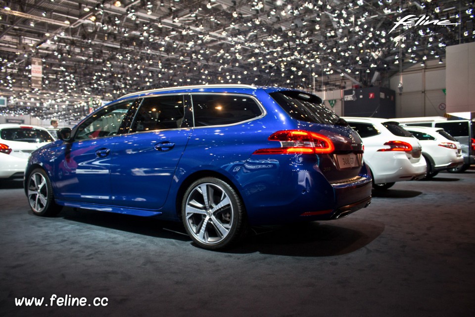 Photo Peugeot 308 GT - Salon de Genève 2017