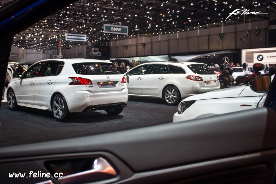 Photo Peugeot 308 GT Line - Salon de Genève 2017