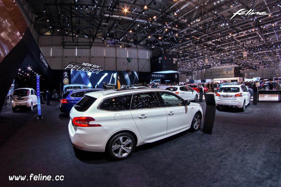 Photo Peugeot 308 SW GT Line - Salon de Genève 2017